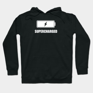 Battery - Supercharged Design for Party People Hoodie